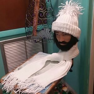 Handcrafted Scarf N Hat Set